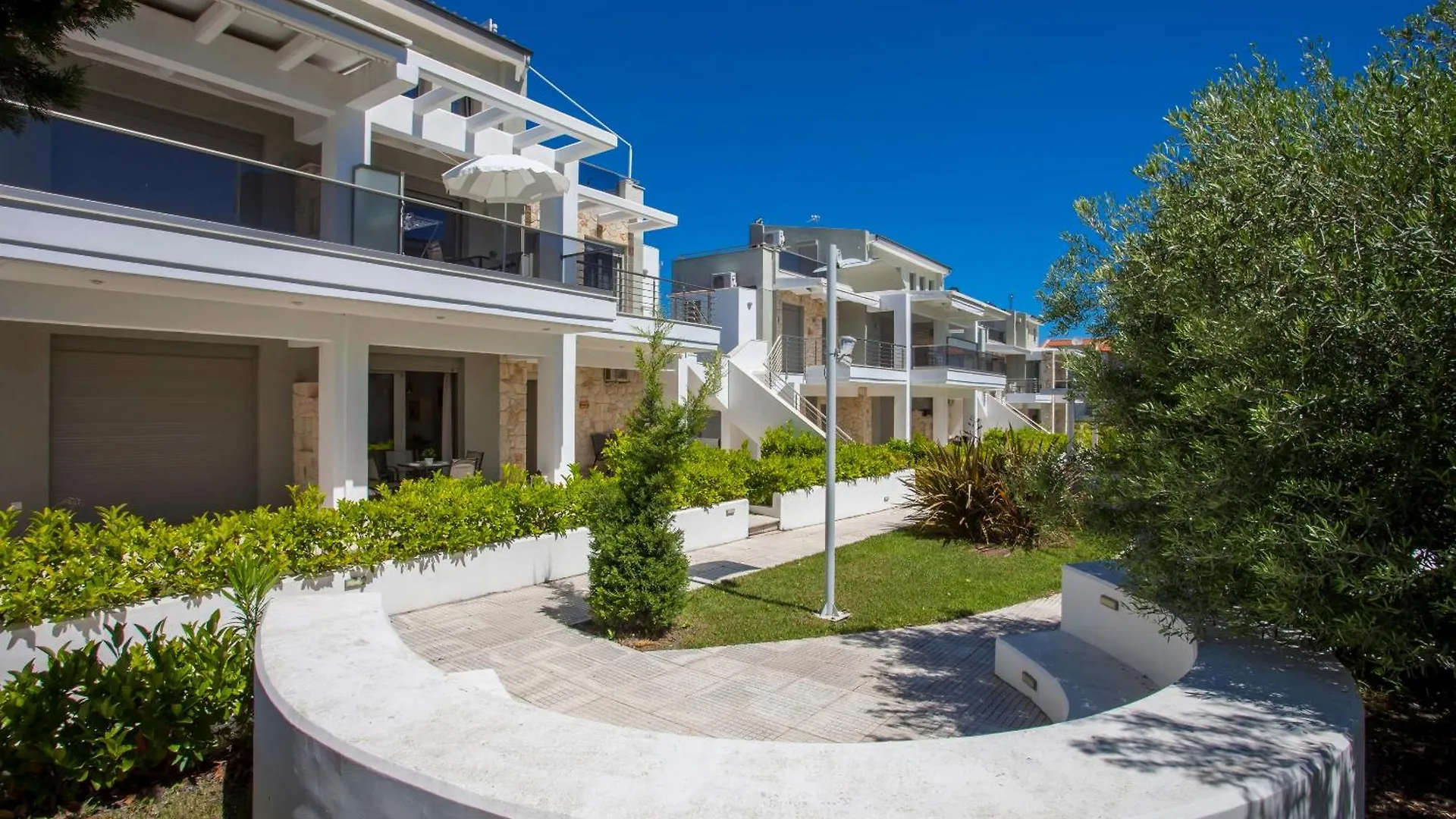 Kassiopea Home By The Sea 1 Pefkochori Apartamento